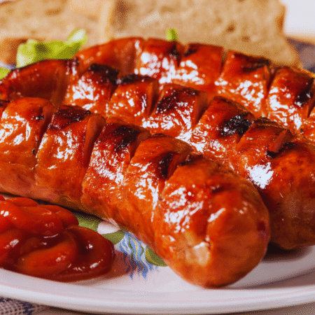 Smoked BBQ Sausage