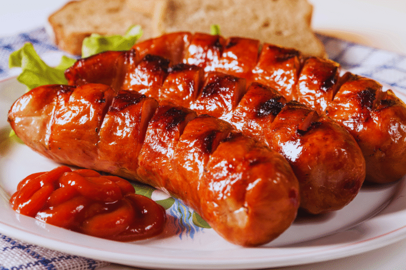 Smoked BBQ Sausage
