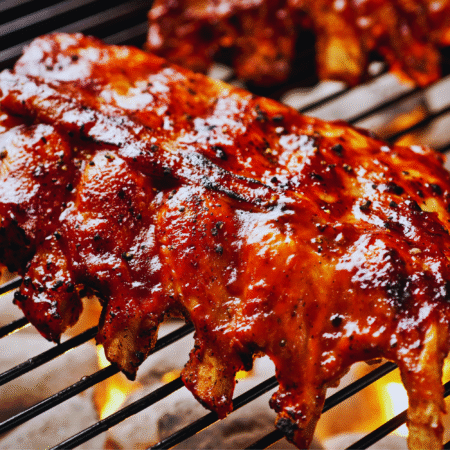 Slow-Smoked Pork Ribs