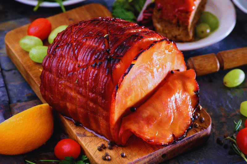 Smoked BBQ Ham