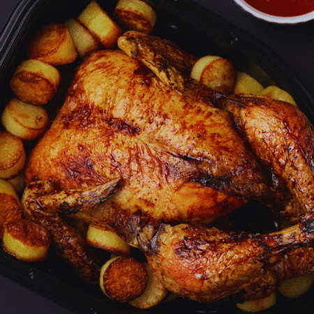 Smoked BBQ Chicken
