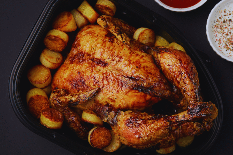 Smoked BBQ Chicken