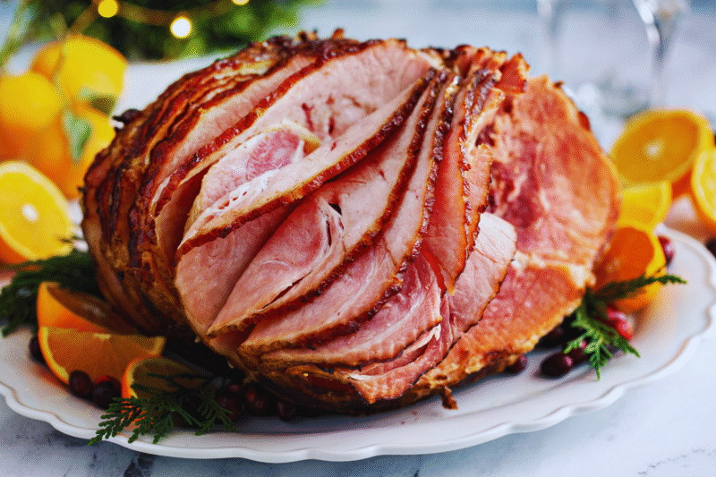 Smoked BBQ Ham - Image 2