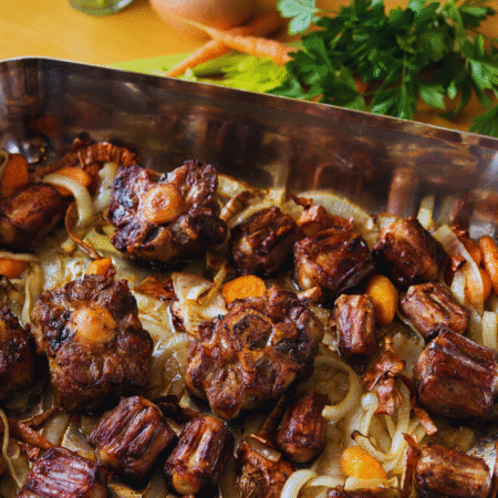 Smoked Oxtails