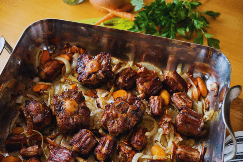 Smoked Oxtails