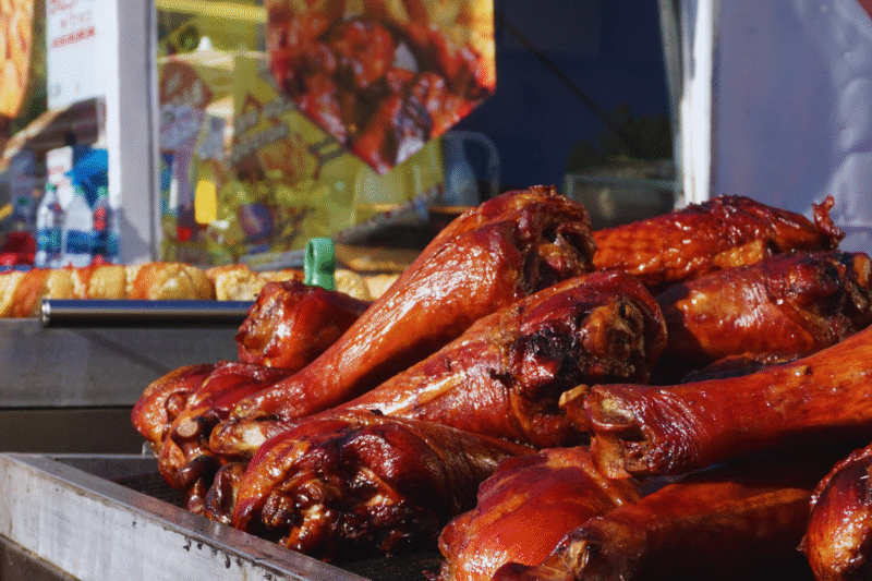 Smoked BBQ Turkey Legs - Image 2